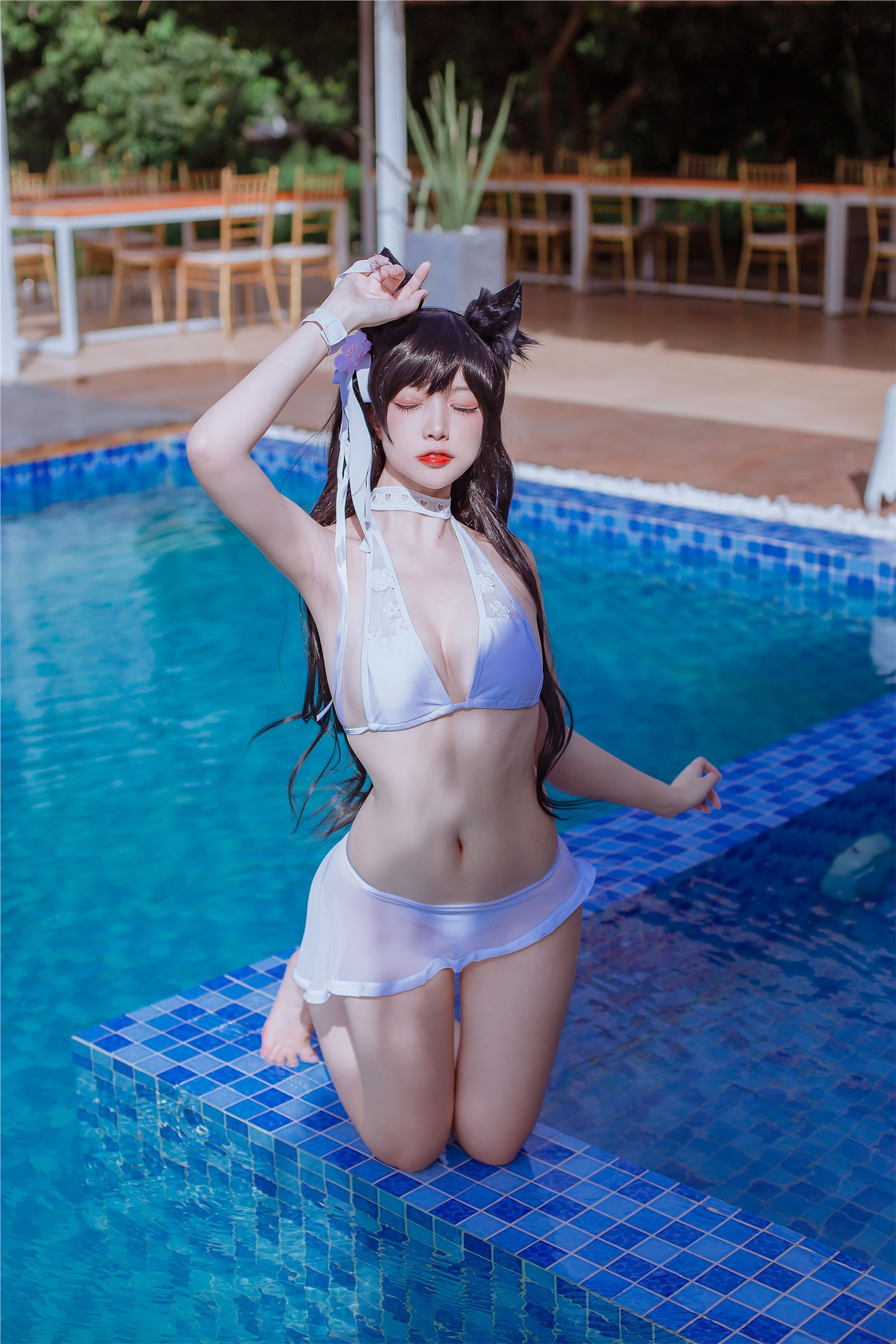 Nisa NO.093 Atago Swimsuit(5)